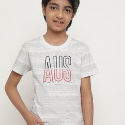 Octave Boys Typography Printed Cotton T-Shirt-image-56