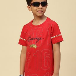 Monte Carlo Boys Typography Printed T-shirt-image-45