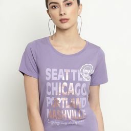 METTLE Typography Printed Round Neck Cotton T-shirt-picture-46