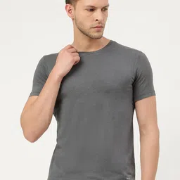 FREECULTR Men Charcoal Bamboo Antimicrobial Applique T-shirt-picture-20