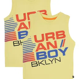 PROTEENS Boys Pack Of 2 Cotton T-shirts-22