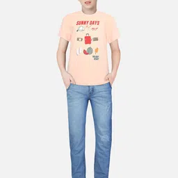 Gini and Jony Boys Printed Cotton T-shirt-image-29