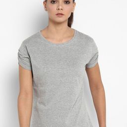 appulse Round Neck Slim Fit Cotton T-shirt-picture-31