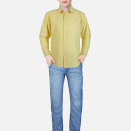 Gini and Jony Boys Curved Hemmed Comfort Fit Casual Shirt-image-58