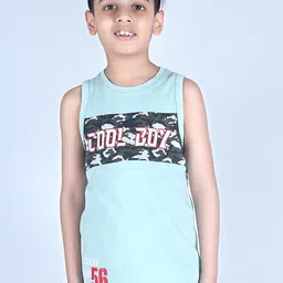 3PIN Boys Typography Printed Cotton T-shirt-image-94