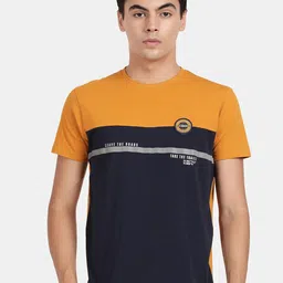 t-base Men Colourblocked Casual T-shirt-image-83
