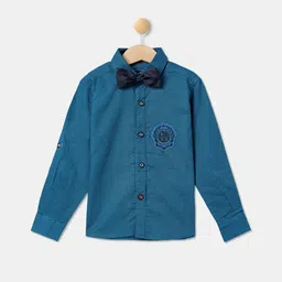 R&B Boys Checked Cotton Casual Shirt-picture-17
