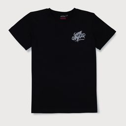 Gini and Jony Infants Boys Typography Printed Cotton T-Shirt-image-101