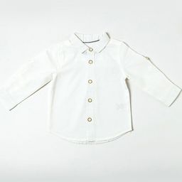 Nuberry Boys White Casual Cotton Shirt-picture-29