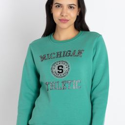 Status Quo Typography Printed Sweatshirt-picture-4