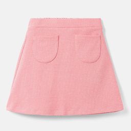 United Colors of Benetton Girls Self-Designed Flared A-Line Skirts-picture-2