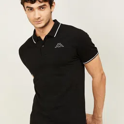 Kappa Polo Collar Sports T-shirt-image-72