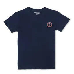 Gini and Jony Boys Round Neck Cotton T-shirt-image-12
