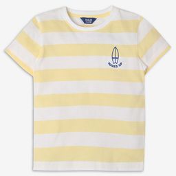 R&B Boys Striped Round Neck T-shirt-picture-46