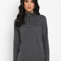 appulse High Collar Cotton T-shirt-image-12