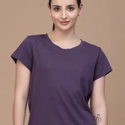 Strong And Brave Odour Free Round Neck Cotton Tshirt-image-74