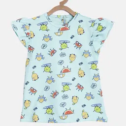 Kryptic Girls Multicoloured Printed T-shirt-16