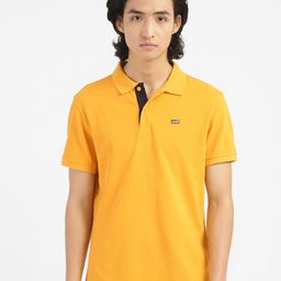 Levis Polo Collar Pure Cotton T-shirt-image-84