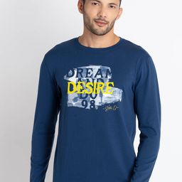 Status Quo Typography Printed T-Shirt-image-26