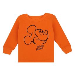 Bodycare Kids Boys Orange Printed T-shirt-image-47
