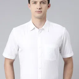 Chennis Men White Slim Fit Formal Shirt-picture-37