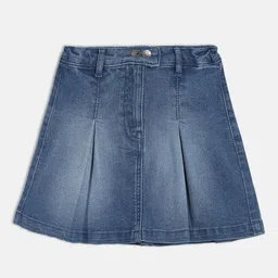 MINI KLUB Girls A-Line Denim Skirt-picture-40