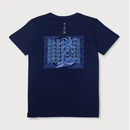 Gini and Jony Infants Boys Typography Printed Cotton T-Shirt-image-85