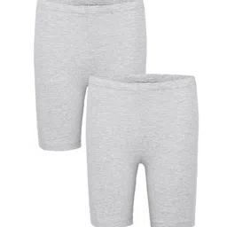 Charm n Cherish Girls Pack of 2 Melange Shorts-image-33