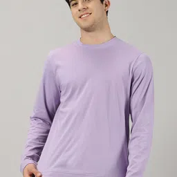 THE HOLLANDER Round Neck Cotton T-shirt-image-99