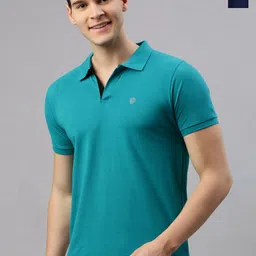 Lux Cozi Pack Of 2 Polo Collar Cotton Lounge T-shirts-image-44