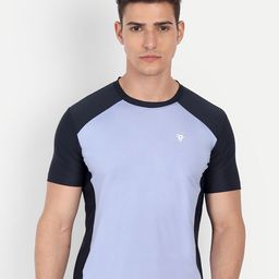 deb Colourblocked Dry Fit Aerate Pro T-shirt with Ventilated Fabric-image-78