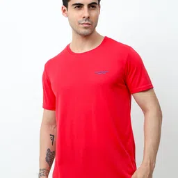 Masculino Latino Men Solid Sports T-shirt-image-11