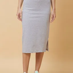 Being Human Pencil Fish Cut Skirts-picture-48