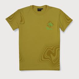 Gini and Jony Boys Graphic Printed Round Neck Cotton T-shirt-59