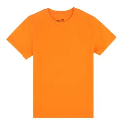 PROTEENS Boys Orange Half Sleeves T-shirt-image-84