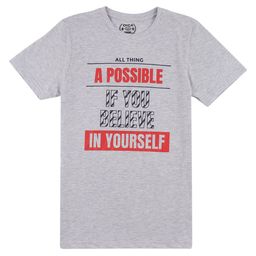 DYCA Boys Grey Typography Printed T-shirt-image-83