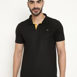 Duke Polo Collar Half Sleeve Cotton T-shirt-image-89
