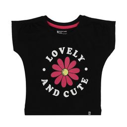 Bodycare Kids Girls Typography Printed Antiviral Anti Bacterial Cotton T-shirt-image-61