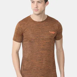 Masculino Latino Men Rust Rapid Dry Training or Gym Sports Active T-shirt-image-67
