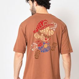 Imsa Moda Typography Printed Cotton T-Shirt-image-88