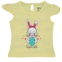 Bodycare Kids Graphic Printed Girls Cotton T-shirt-image-42