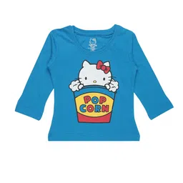 Bodycare Kids Girls Hello Kitty Printed Cotton T-shirt-image-53