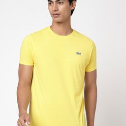 BEAT LONDON by PEPE JEANS Round Neck Slim Fit Casual T-shirt-image-70