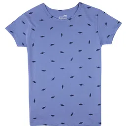 PROTEENS Girls Conversational Printed Cotton T-shirt-picture-23