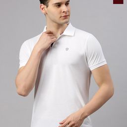 Lux Cozi Pack Of 2 Polo Collar Cotton Lounge T-shirts-picture-29