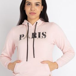 Status Quo Typography Printed Hooded Sweatshirt-image-97
