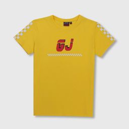 Gini and Jony Infants Boys Typography Printed Cotton T-shirt-image-7