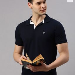 Lux Cozi Pack of 2 Polo Collar Anti Odour Pure Cotton Lounge T-shirts-picture-28