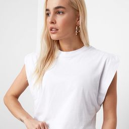 Trendyol Women White T-shirt-picture-45