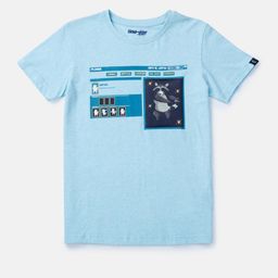 Gini and Jony Boys Graphic Printed Round Neck Cotton T-shirt-picture-40